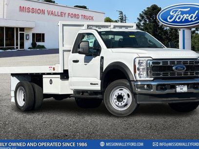 New 2024 Ford F550 2WD Regular Cab Super Duty