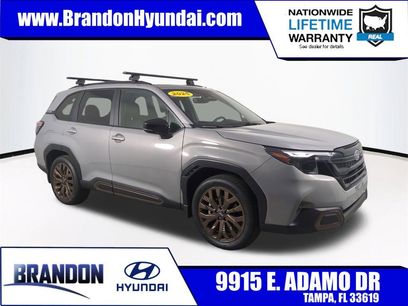 Used 2025 Subaru Forester Sport w/ Popular Package #2