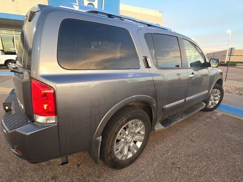 Used 2015 Nissan Armada Platinum image 15