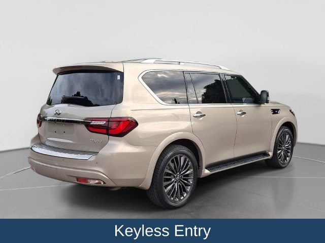 Used 2024 INFINITI QX80 Premium Select w/ Cargo Package RWD image 7