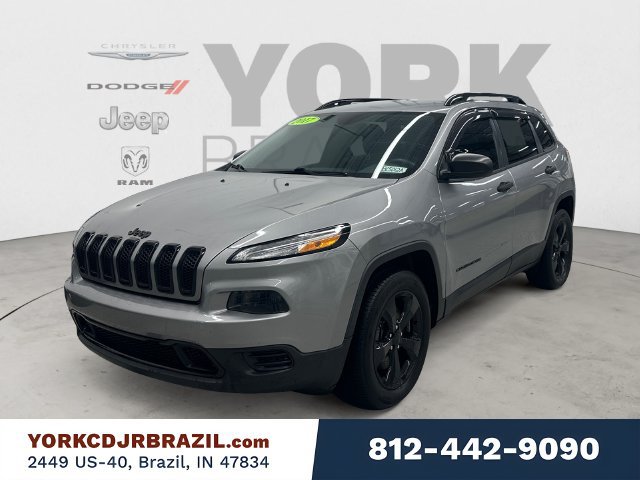 Used 2017 Jeep Cherokee Sport AWD/4WD image 1
