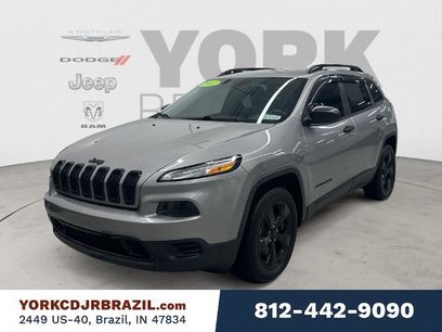 Used 2017 Jeep Cherokee Sport