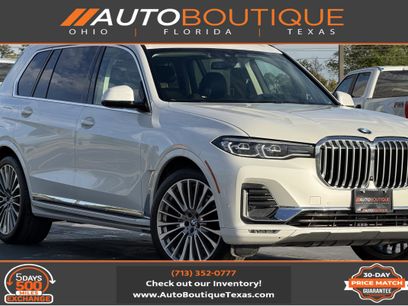 Used 2021 BMW X7 xDrive40i w/ Executive Package