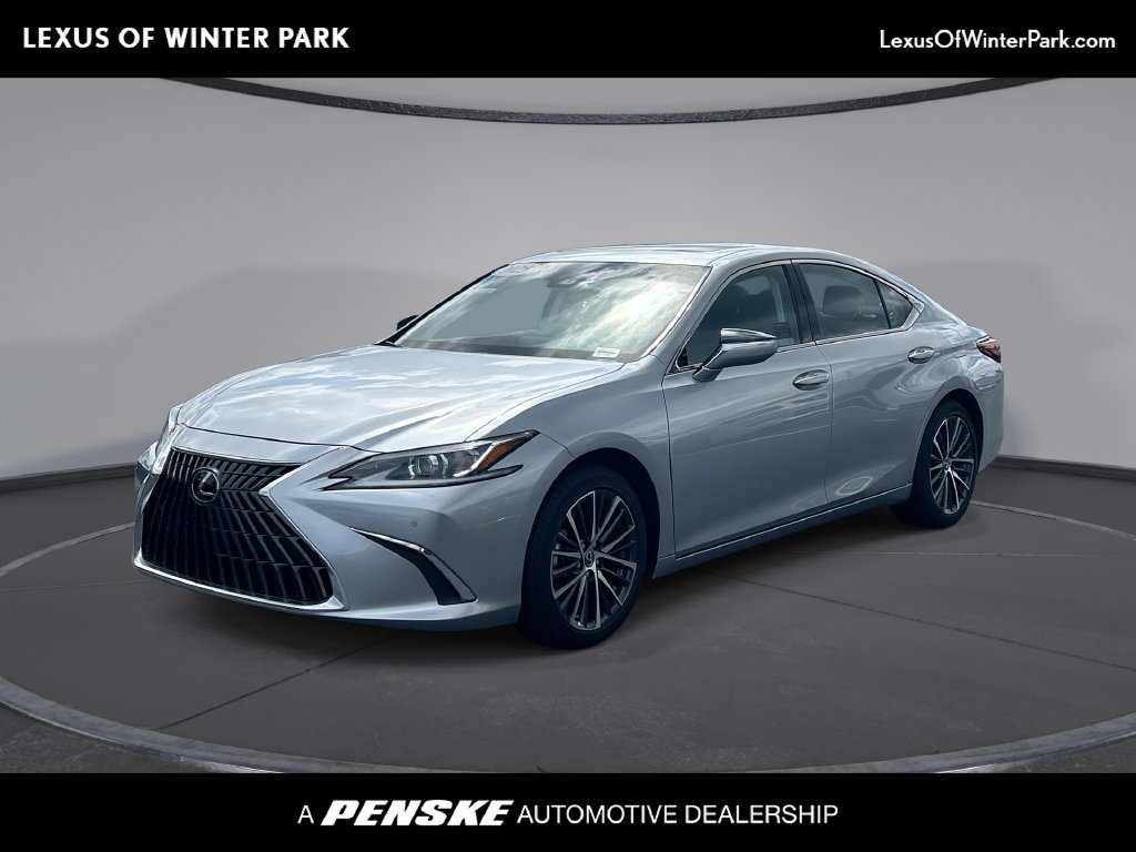 Used 2025 Lexus ES 350 w/ Premium Package FWD image 1