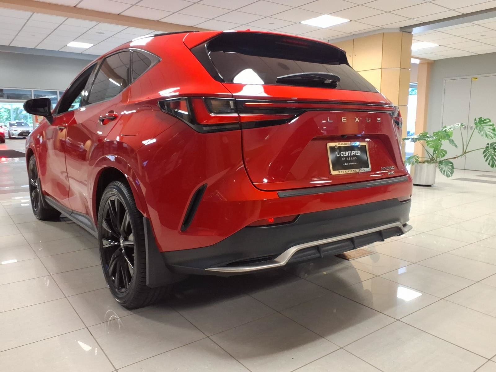 Used 2023 Lexus NX 350 F Sport AWD/4WD image 13
