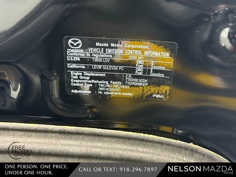 New 2026 MAZDA MAZDA3 2.5 S Hatchback w/ Premium Pkg image 52