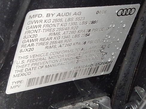 New 2026 Audi Q5 Premium Plus AWD/4WD image 22