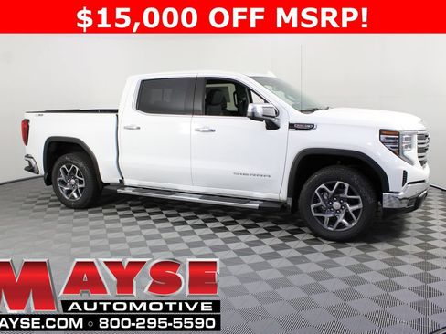 New 2026 GMC Sierra 1500 SLT w/ SLT Premium Plus Package AWD/4WD image 1