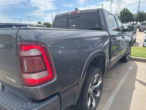 Used 2019 RAM 1500 Limited w/ Body Color Bumper Group RWD image 3