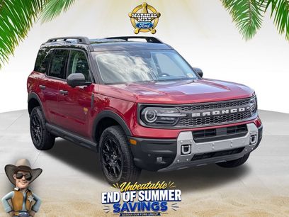 New 2026 Ford Bronco Sport Badlands