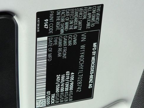 Used 2020 Mercedes-Benz Sprinter 2500 image 36