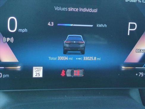 Used 2025 BMW iX xDrive50 w/ Sport Package AWD/4WD image 11