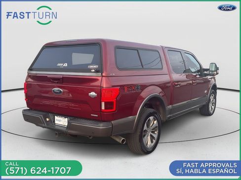 Used 2018 Ford F150 King Ranch w/ Equipment Group 601A Luxury AWD/4WD image 5