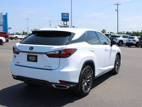 Used 2022 Lexus RX 350 F Sport w/ Accessory Package AWD/4WD image 9