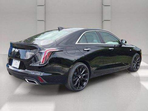 New 2026 Cadillac CT4 Luxury w/ LPO, ONYX Package RWD image 5