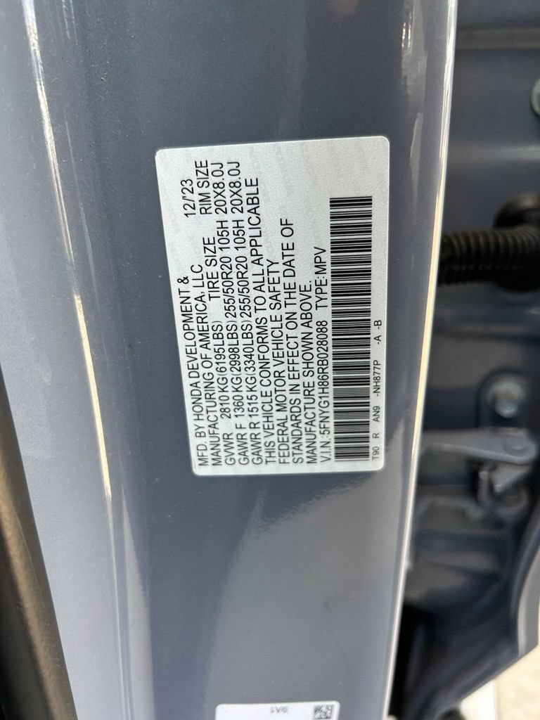 Used 2024 Honda Pilot Elite image 37