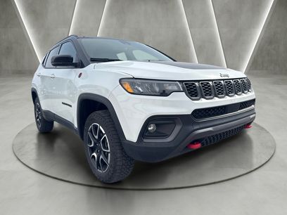 Used 2025 Jeep Compass Trailhawk