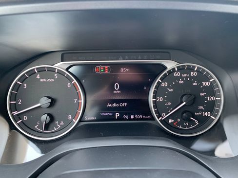 New 2026 Nissan Rogue Dark Armor FWD image 8