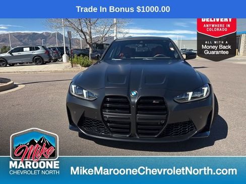 Used 2025 BMW M3 Competition w/ M Driver's Package image 2