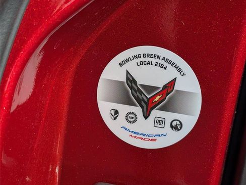 Used 2024 Chevrolet Corvette Z06 RWD image 14