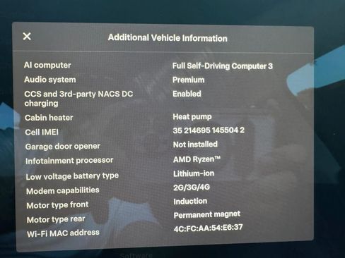 Used 2022 Tesla Model Y Performance AWD/4WD image 20