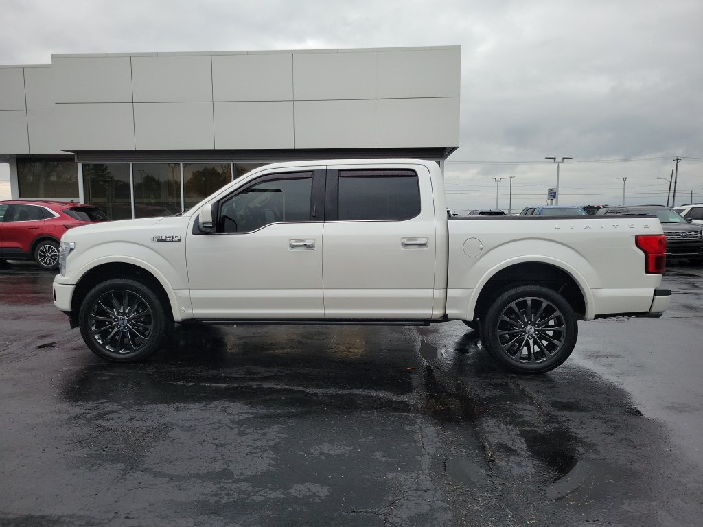 Certified 2019 Ford F150 Limited w/ Trailer Tow Package AWD/4WD image 7