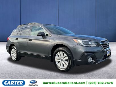 Used 2018 Subaru Outback 2.5i Premium