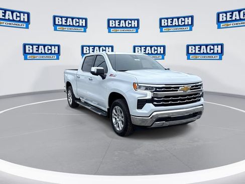 New 2026 Chevrolet Silverado 1500 LTZ w/ LTZ Premium Package AWD/4WD image 2