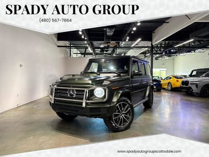 Used 2024 Mercedes-Benz G 550