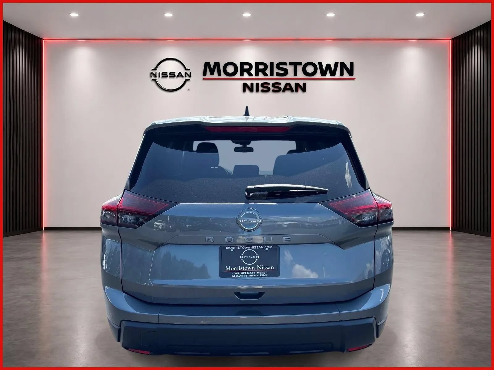 New 2026 Nissan Rogue S FWD image 4