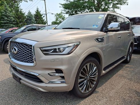 Used 2020 INFINITI QX80 Luxe w/ Proactive Package AWD/4WD image 1