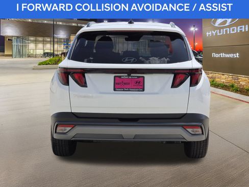 Certified 2026 Hyundai Tucson SEL Plus FWD image 8
