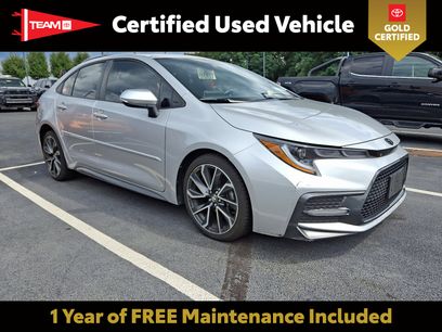 Certified 2020 Toyota Corolla XSE