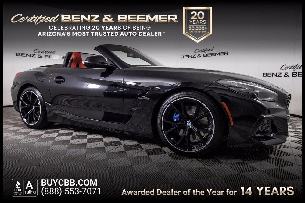 Used 2026 BMW Z4 M40i w/ Premium Package RWD image 1