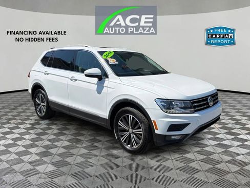 Used 2018 Volkswagen Tiguan SEL image 1