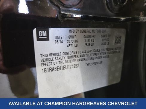 Used 2014 Chevrolet Volt FWD image 42