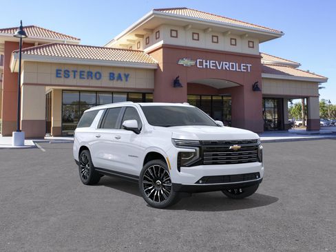 New 2026 Chevrolet Suburban High Country AWD/4WD image 1