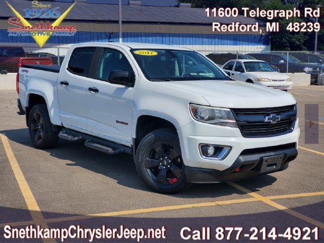 Used 2017 Chevrolet Colorado LT w/ Redline Special Edition AWD/4WD image 1