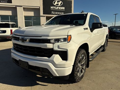 Used 2023 Chevrolet Silverado 1500 RST w/ Z71 Off-Road Package image 1