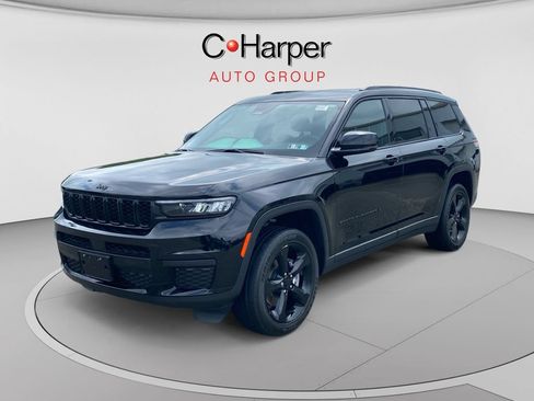 Used 2023 Jeep Grand Cherokee L Laredo AWD/4WD image 7