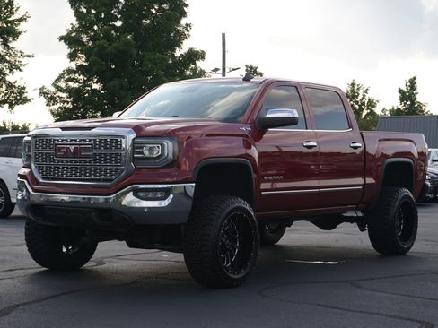 Used 2018 GMC Sierra 1500 SLT AWD/4WD image 1
