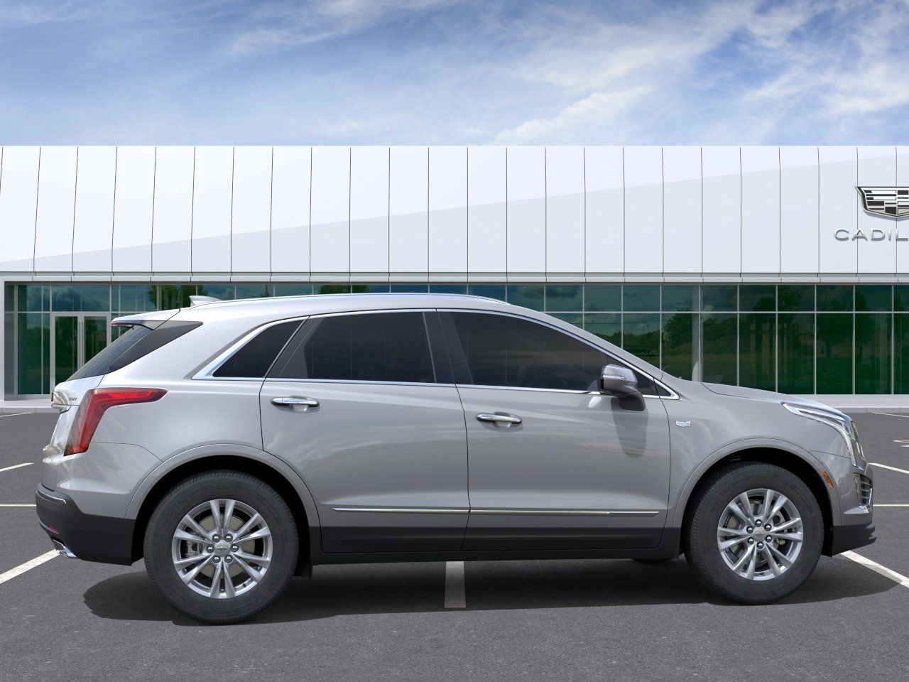 New 2026 Cadillac XT5 Luxury w/ LPO, Floor Liner Package FWD image 5