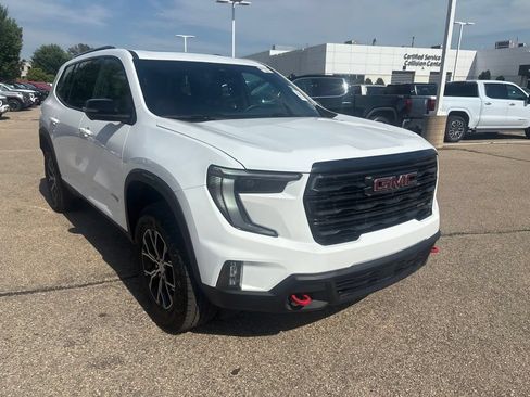 Used 2024 GMC Acadia AT4 w/ LPO, Floor Liner Package AWD/4WD image 3