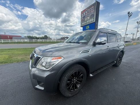 Used 2020 Nissan Armada Platinum w/ Captain's Chairs Package AWD/4WD image 8