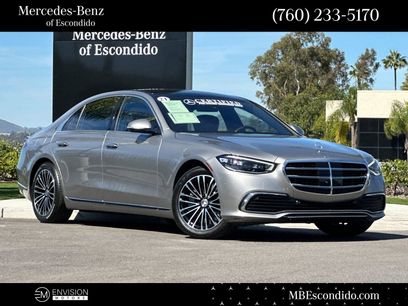 Certified 2021 Mercedes-Benz S 580 4MATIC Sedan