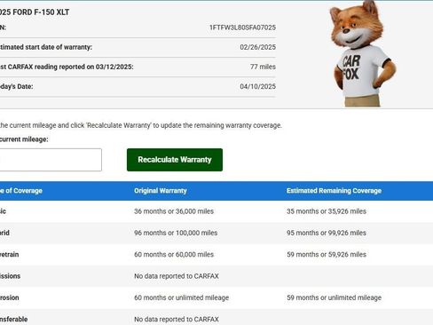 Used 2025 Ford F150 XLT w/ Equipment Group 302A MID image 55