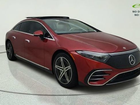 Used 2023 Mercedes-Benz EQS 450+ 4MATIC Sedan image 1