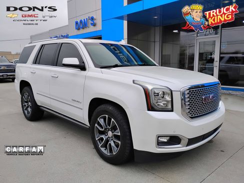 Used 2016 GMC Yukon Denali w/ Open Road Package AWD/4WD image 1