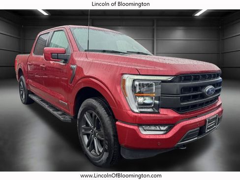 Used 2023 Ford F150 Lariat w/ Equipment Group 502A High image 10