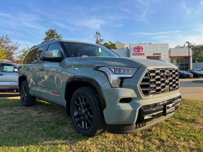 New 2026 Toyota Sequoia Platinum